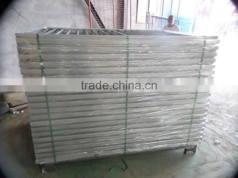 best sale anti-rust swimming pool temporary fence safety barricade