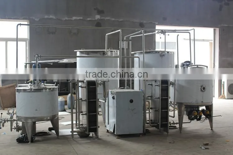 Fresh Milk Pasteurization Machine for Sale