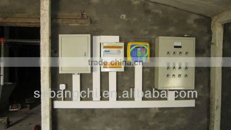 BC Environment control system