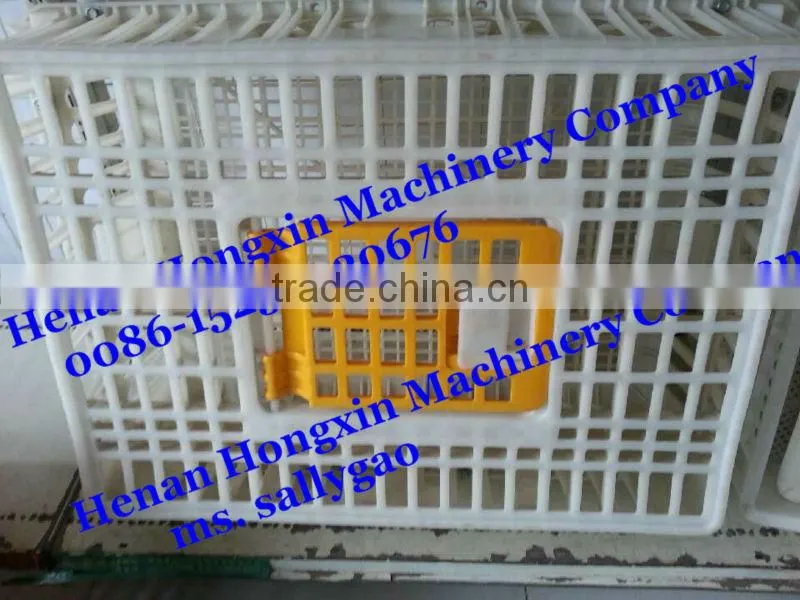 plastic live poultry chickens transport cage