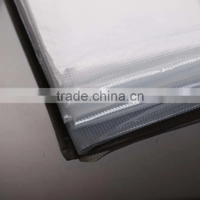 Quickly dissolving pva water soluble film