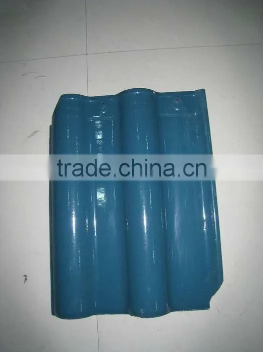 Interlock ceramic roof tile