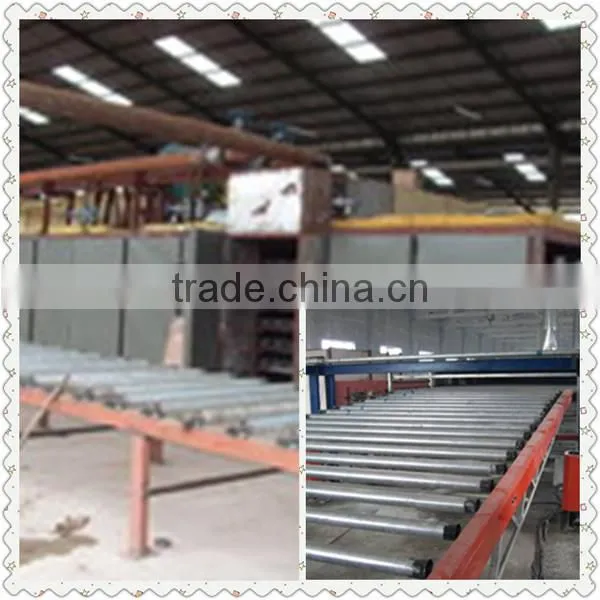 machine line of paper faced plaster/gypsum board(high level)
