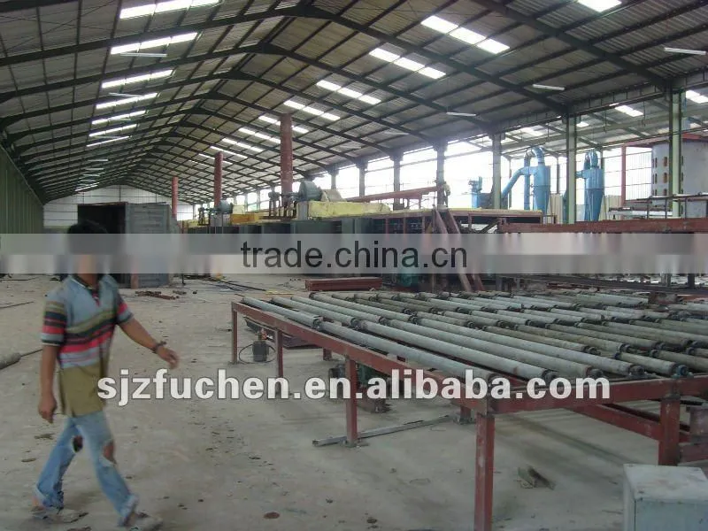 Gypsum board production line with lowest price