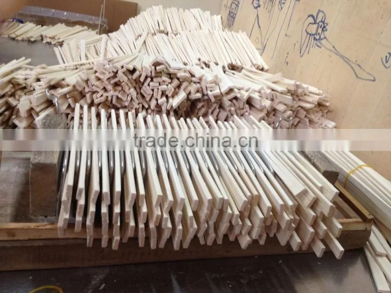Wooden chopsticks