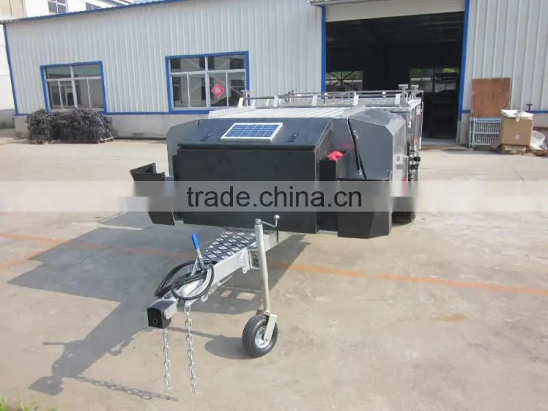 2017 off road hard floor camper trailer travel trailer camping trailer tent trailer
