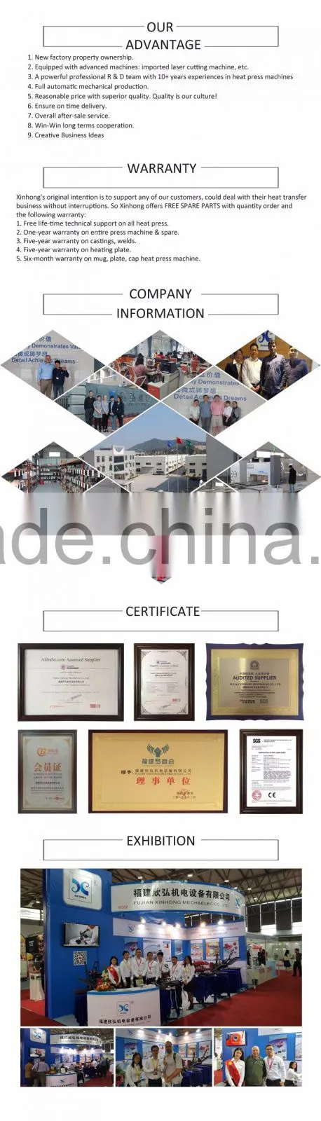 Cheap Digital Plate Heat Transfer Machine Sublimation for Plate