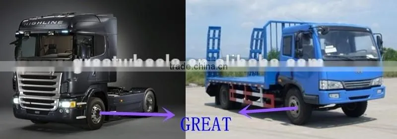 Steel material of white trailer wheels