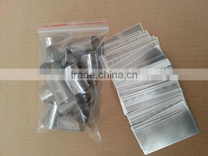 Stainless steel mirco perforated sheet/micro perforated mesh filter/micro perforated filter screen