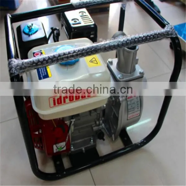 Export 2015 most popular 4inch WP-40 mini gasoline water pump