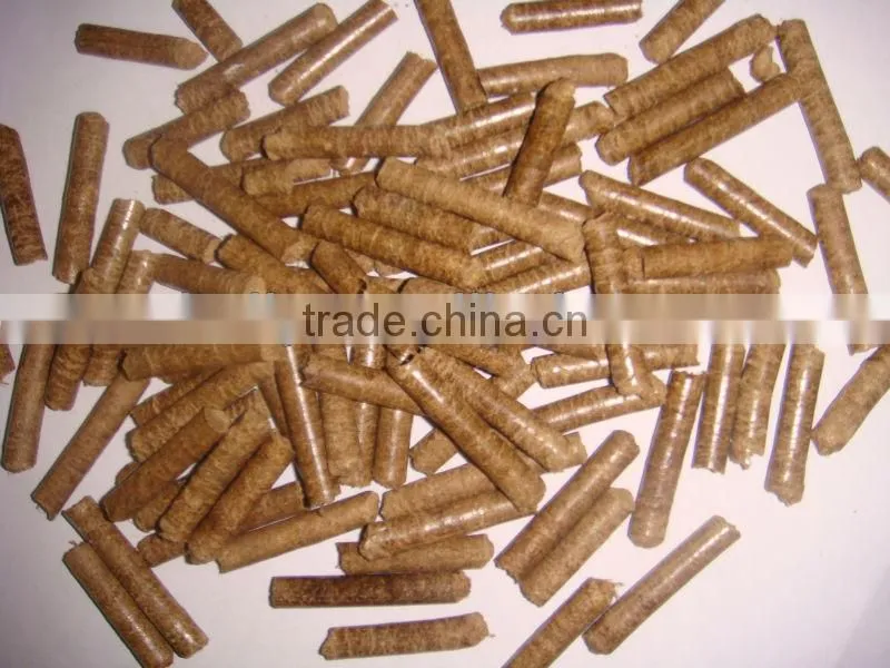 Ring die wood pellet machine with CE motor