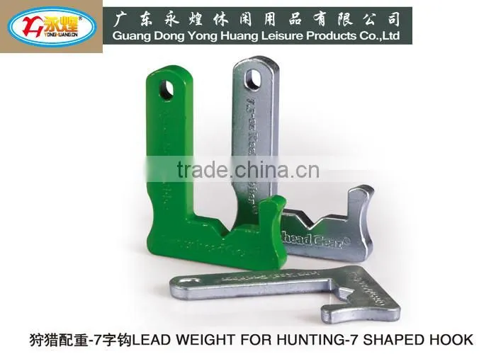 lead hunting weight hunting parts