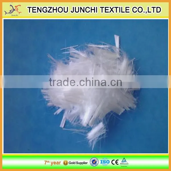 High strength good price polypropylene fiber for concrete