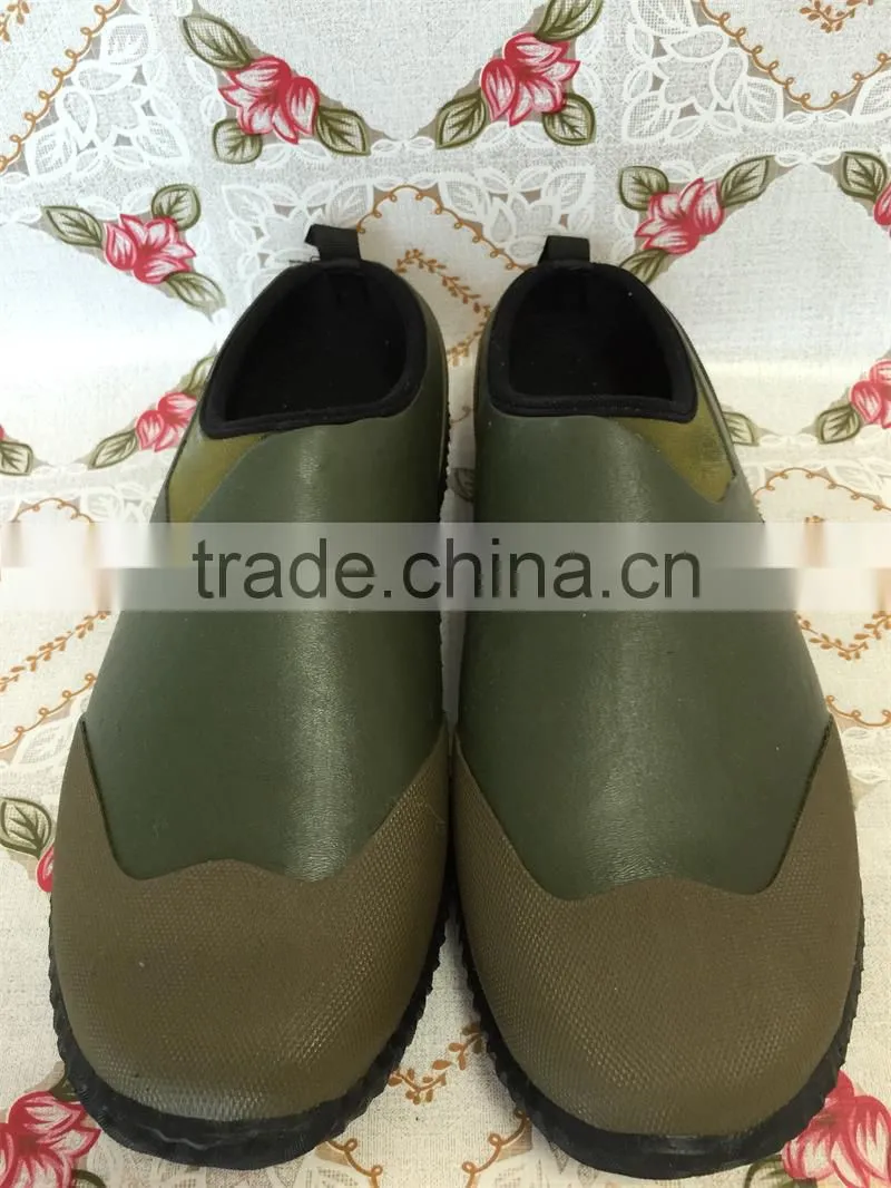 Mens Soft and Waterproof Neoprene Rubber Garden Slippers