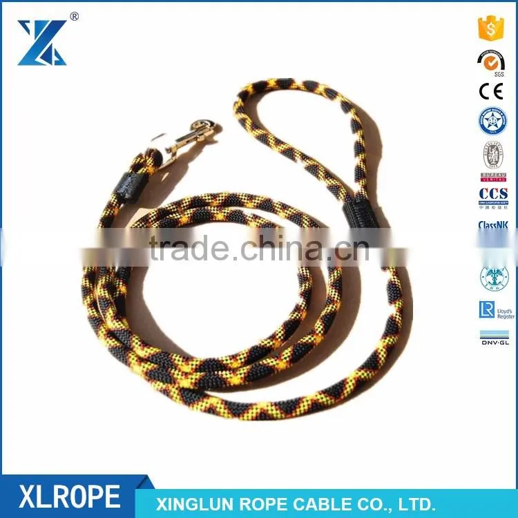 High Quality Durable Nylon Braided Pet Dog Collar Rope