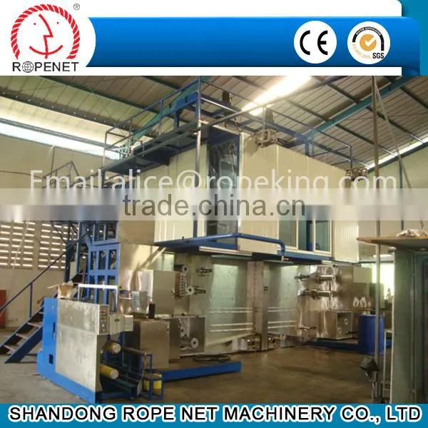 fiber drawing machine