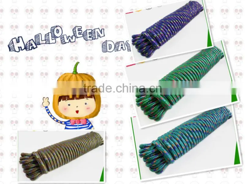 XINSAILFISH hot selling pp/pe/nylon braided rope high quaility