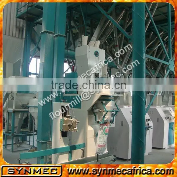 wheat flour mill equipment