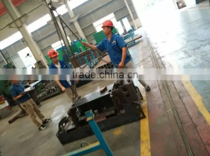 Crawler hydraulic excavator spare parts bucket