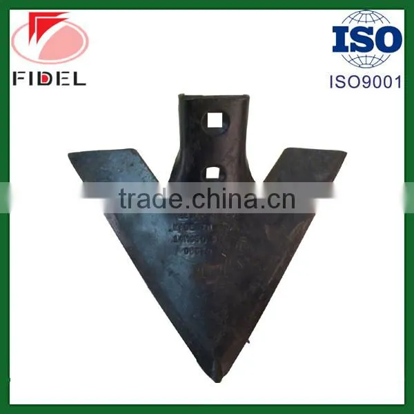 Agriculture tool tiller blade
