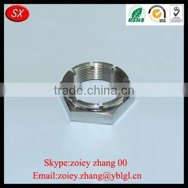 Customized Made Connecting Quick CNC Machining Steering Stem Nut