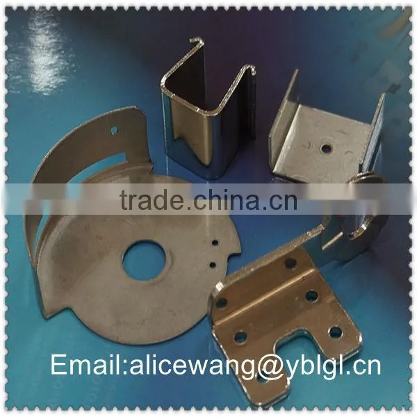 China dongguan customized nickel/zinc plated metal stamping machine parts,stamping metal part,metal stamping small parts