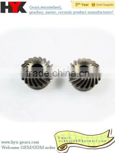 shenzhen cnc brass gear