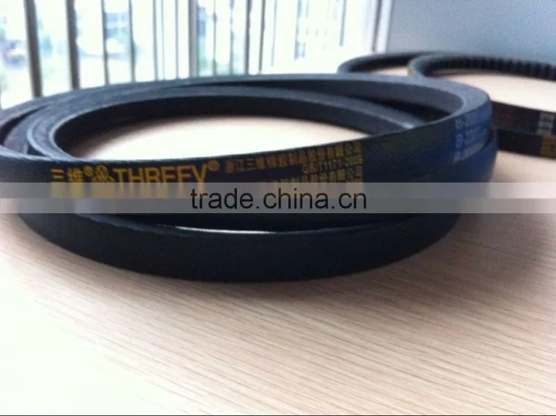 wrapped v-belt, High quality wrapped rubber v belt