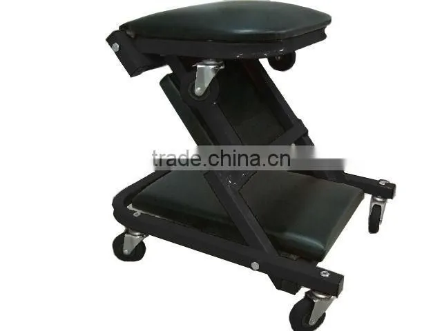 Extendable Bench with Dolly, use of a car or motorcycle repair,foldable bench ST-L1