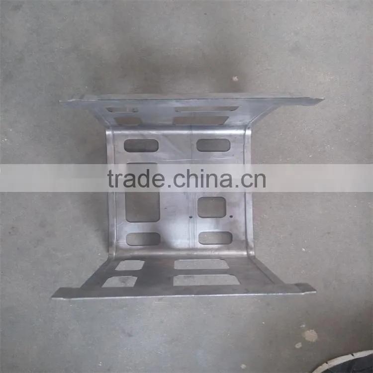 Sheet metal processing for Tent packing box