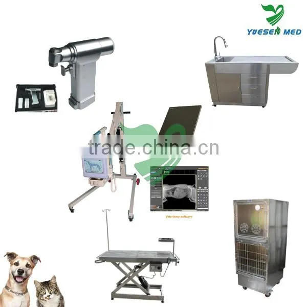 16kw 200mA Foolproof operation system medical vet x ray machine for sale