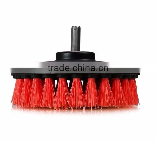 New 1pc Clean Brush used on Electric Drill for Carpet Sofa Leather Plastic Wooden Furniture Kitcen Cleaning Tools OD 110mm