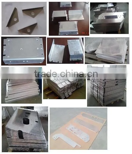 Sheet metal fabrication, custom aluminum metal parts