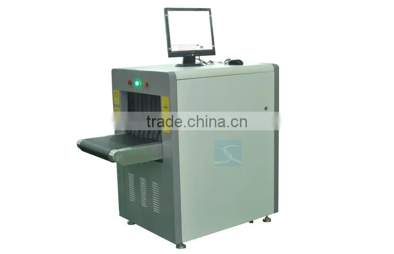 Super-sensitive airport X-ray baggager inspection scanner with 17 inch LCD display XLD-5030A