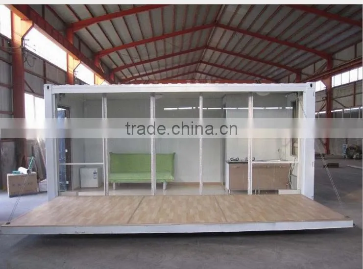 2015 new design morden house container
