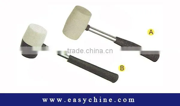 Wooden & Rubber Mallet Hammer