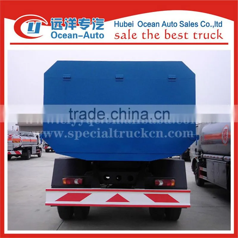 2015 new condition dongfeng 12m3 garbage truck for sale