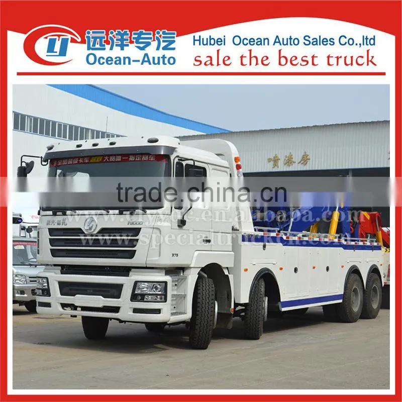 16TON SHACMAN road wrecker tow truck