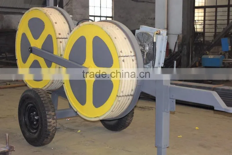 Stringing Equipment 30KN Electric Cable Tensioner
