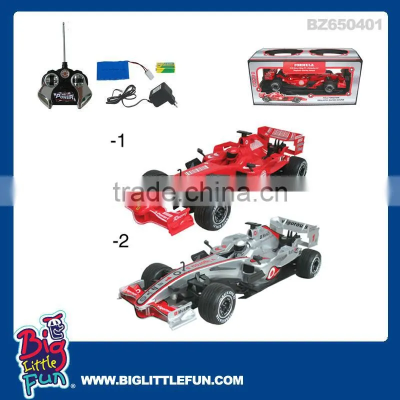 4 channel toy f1 racing car,rc formula 1 car