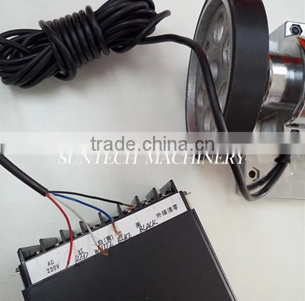 SUNTECH Professional Fabric Digital Counter Meter with Wheel Type Encoder