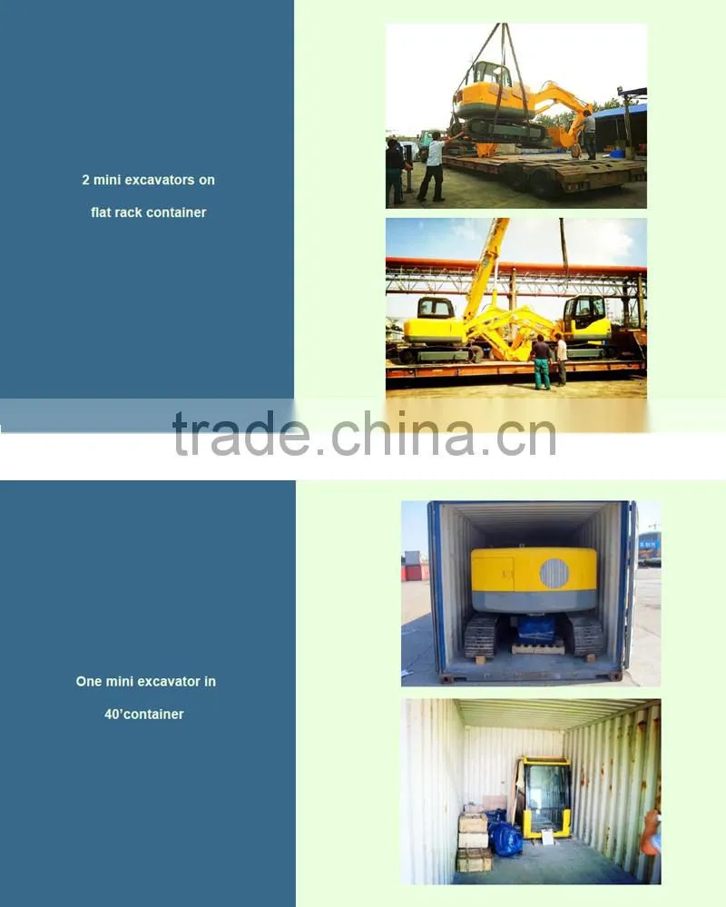 Genuine New All Range of 360 / 460 / 210 Crawler Excavator Volvo