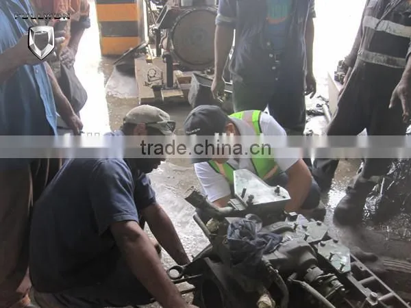 SINO HOWO 6X4 TOWING TRUCK