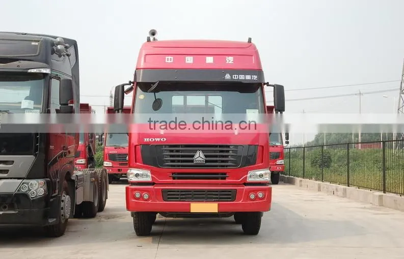 Factory Directly Euro3 HOWO Dropside Lorry 290hp 8x4