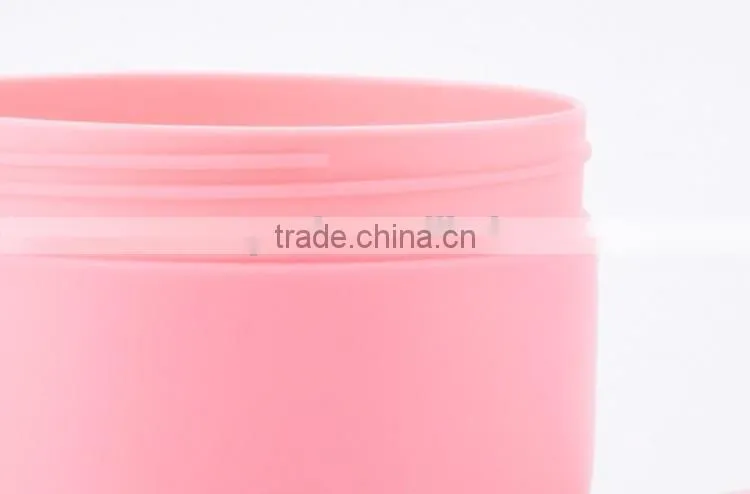 High quality plastic jar manufacturers 120ml 500ml hair cream jar