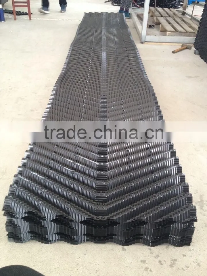 Width 300/305mm counter flow cooling tower infill