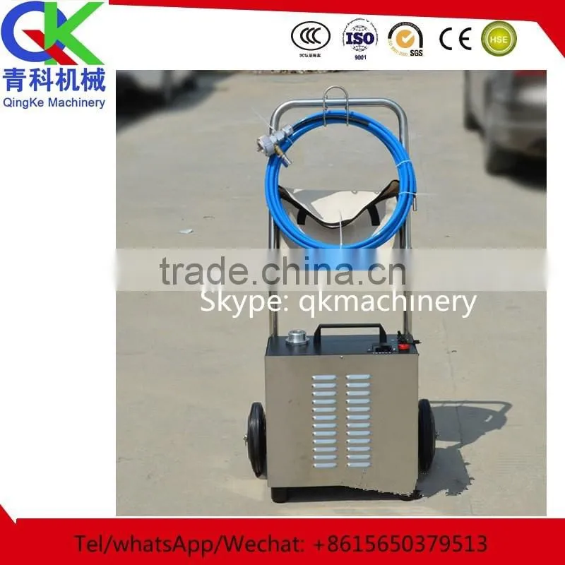 Condenser tube cleaning machine made in China