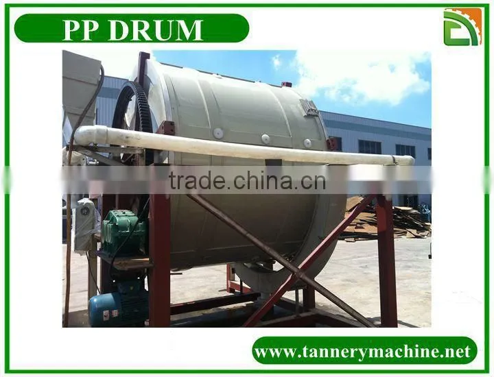 supply leather material Overloading Wooden drum for Soaking/Liming/Tanning