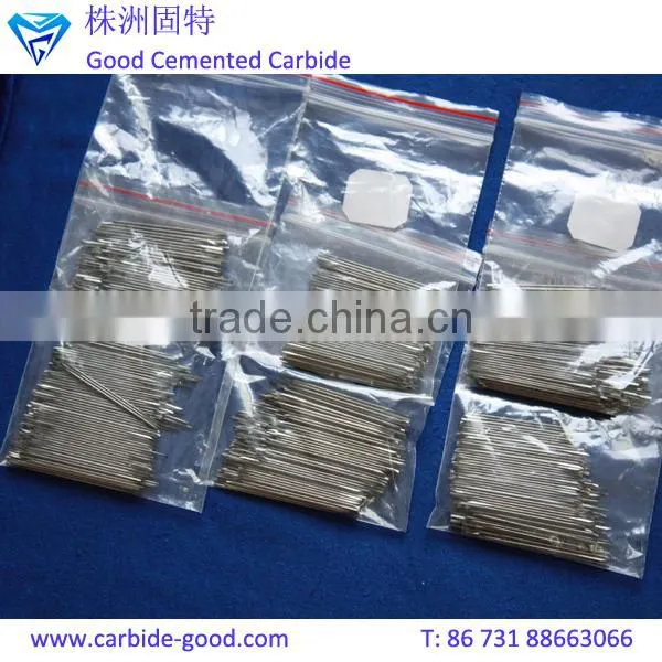 Small size pin carbide pearl drill&pearl dedicated holing needle for hole drilling equipment