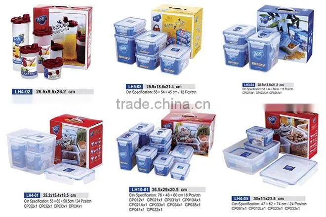 Food crisper box